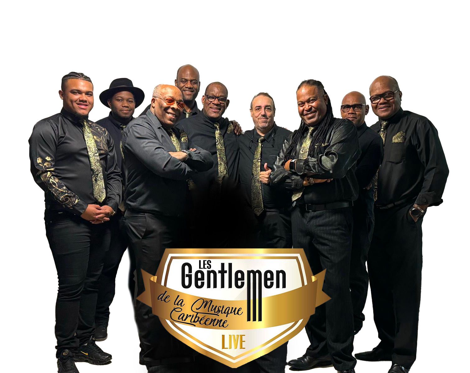 Les gentlemen de la musique caribéenne live